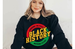 Honoring The Past Inspiring Future Svg, Black History Svg Product Image 3