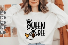 Bee Svg Bundle, Honey Bee Svg, Queen Bee Svg Product Image 13