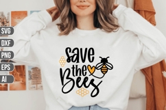 Bee Svg Bundle, Honey Bee Svg, Queen Bee Svg Product Image 12