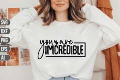 Inspirational SVG Bundle, Self Love Svg, Funny Quotes Svg Product Image 4