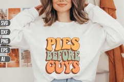 Pies Before Guys Svg, Thanksgiving Svg. Product Image 1