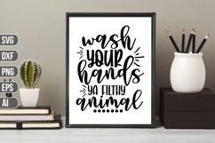 Bathroom SVG Bundle, Washroom Svg, Funny Bathroom Svg Product Image 2