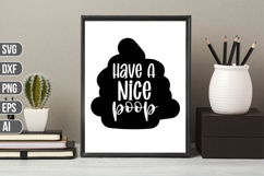 Bathroom SVG Bundle, Washroom Svg, Bathroom Sign Svg Product Image 4