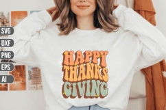 Happy thanksgiving Svg, Thanksgiving Svg. Product Image 1