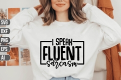 Sarcastic SVG Bundle, funny quotes Sarcasm Svg Product Image 9