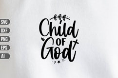 Child of God Svg, Religious Svg, God Svg Product Image 1