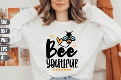Bee Svg Bundle, Honey Bee Svg, Queen Bee Svg Product Image 4