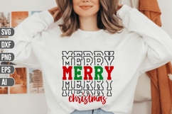 Merry Christmas Svg. Product Image 1