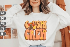 Cousin Crew Svg, Thanksgiving Svg. Product Image 1