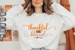 Thanksgiving Svg Bundle, Fall Svg, Autumn Svg, Turkey Svg Product Image 7
