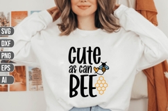 Bee Svg Bundle, Honey Bee Svg, Queen Bee Svg Product Image 5