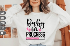 Pregnancy Svg Bundle, Pregnant Woman Svg, Mom Life Svg Product Image 8