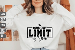 Motivational Svg Bundle, Success Quotes, Trendy saying SVG, Product Image 2