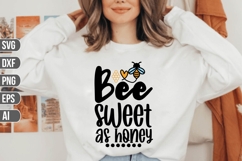 Bee Svg Bundle, Honey Bee Svg, Queen Bee Svg Product Image 9