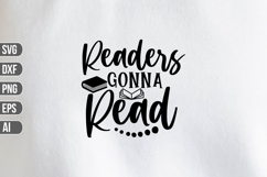 Readers Gonna Read Svg, Teacher Svg Product Image 1