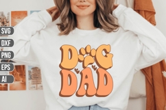 dog dad Svg, Dog Svg. Product Image 1