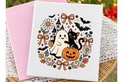 Black Cat Ang Ghost PNG Product Image 1