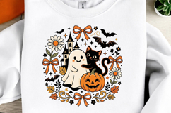 Black Cat Ang Ghost PNG Product Image 3