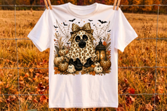 Black Cat Ghost Halloween PNG,Halloween Spooky Season Product Image 2