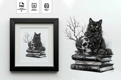 Halloween PNG Sublimation - Fashion Illustration Product Image 1