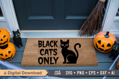 Halloween Doormat SVG Bundle | Halloween Doormat Cut Files Product Image 23