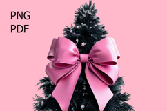 Black Christmas tree Supermodel on fashion runway Sublimate Product Image 2