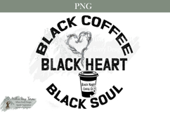 Goth Witchy Black Heart anti Valentine Product Image 2