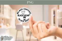 Goth Witchy Black Heart anti Valentine Product Image 6