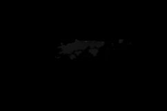 Black dirty brush stroke ink texture element concept Product Image 2
