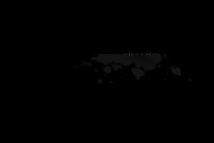Black dirty brush stroke ink texture element graphic Product Image 2