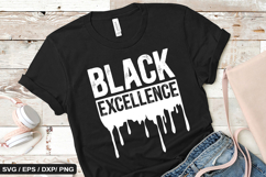 Black excellence - Black History SVG Design Product Image 1