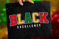 Black Excellence Tee Design, African American Pride PNG Product Image 4