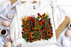 Black Excellence Inspirational Quotes PNG for Sublimation Product Image 5