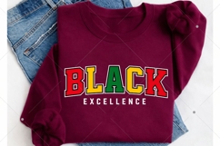 Black Excellence Tee Design, African American Pride PNG Product Image 7