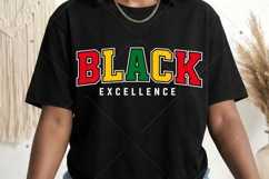 Black Excellence Tee Design, African American Pride PNG Product Image 8