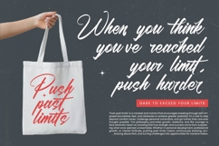 Black Fatal - Brush Calligraphy Font Product Image 2