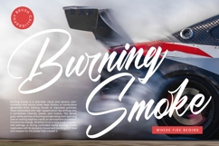 Black Fatal - Brush Calligraphy Font Product Image 4