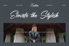 Black Fatal - Brush Calligraphy Font Product Image 5