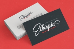 Black Fatal - Brush Calligraphy Font Product Image 6