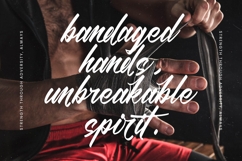 Black Fatal - Brush Calligraphy Font Product Image 8