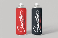 Black Fatal - Brush Calligraphy Font Product Image 11