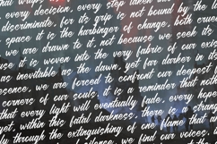 Black Fatal - Brush Calligraphy Font Product Image 12