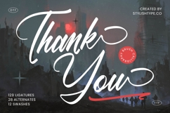 Black Fatal - Brush Calligraphy Font Product Image 20