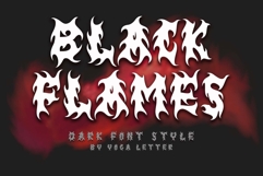 Black Flames Product Image 1