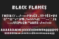 Black Flames Product Image 6