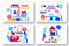 11 Black Friday Sale Event Illustration Product Image 2