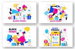 11 Black Friday Sale Event Illustration Product Image 3