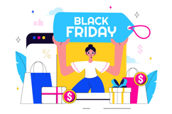 11 Black Friday Sale Event Illustration Product Image 5