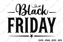 Black Friday SVG, Shopping Svg Product Image 1