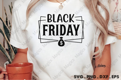 Black Friday SVG, Shopping Svg Product Image 2
